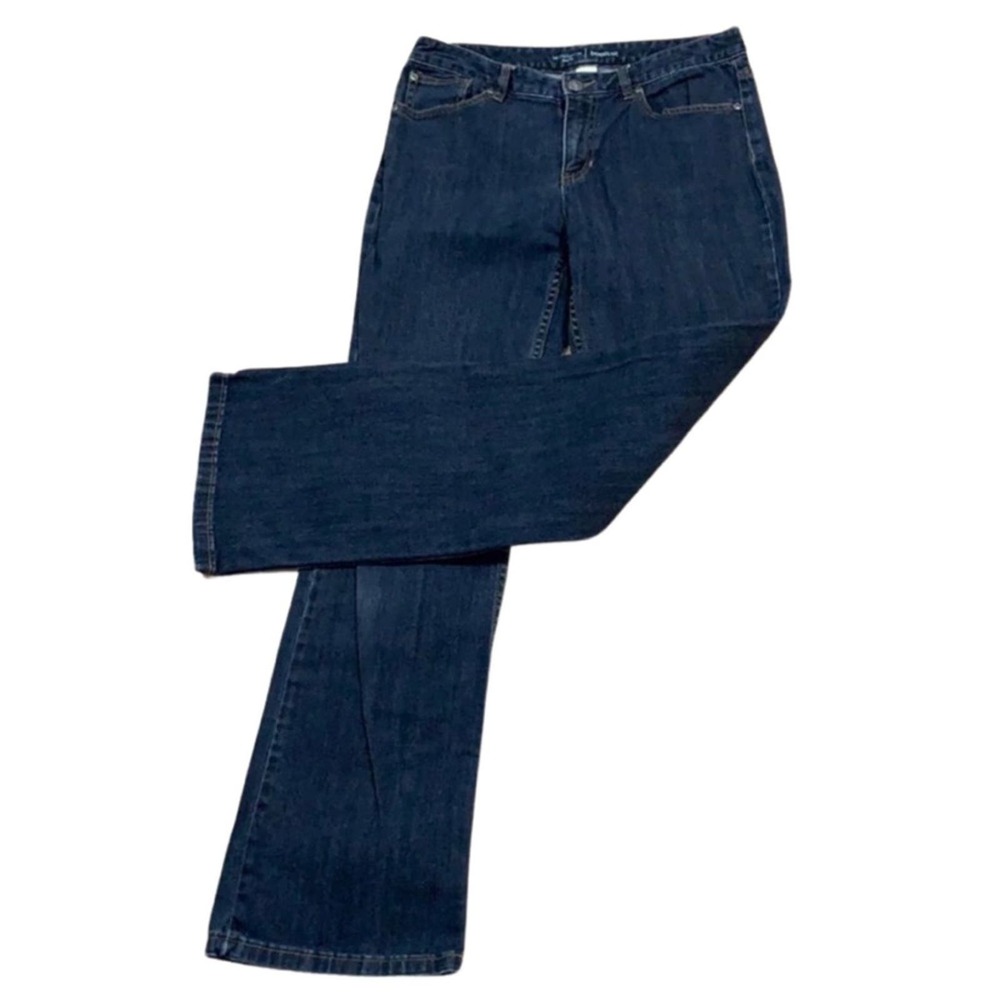 Liz Claiborne Wide Leg Bootcut Jeans